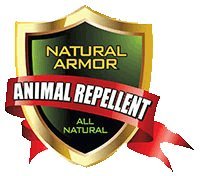 Natural Armor Repellent Spray for Rodents & Animals. Cats, Rats, Squirrels, Mouse & Deer. Repeller & Deterrent for Dogs, Critters, Mice, Raccoon & Skunk Peppermint Pint Ready to Use