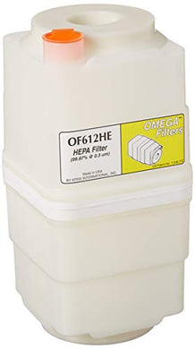 Atrix OF612HE HEPA Filter for Omega Series, 1-Gallon