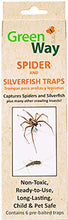 Load image into Gallery viewer, GreenWay Eco-Friendly Spider &amp; Silverfish Trap (6 Traps)