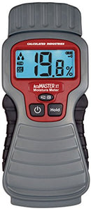 Digital LCD Handheld Moisture Meter, Pin Type, Calculated Industries 7440 AccuMASTER XT