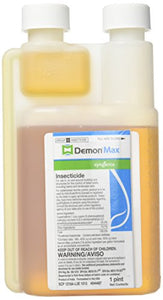 Demon Max Insecticide / Termiticide, 25.3% Cypermethrin (1 Pint)