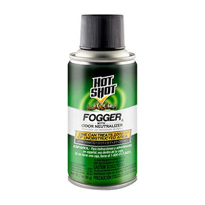 Hot Shot Indoor Fogger With Odor Neutralizer (2 oz. Cans, 4 Pack)