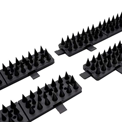 Critter Pricker Raccoon Deterrent (10 connectable Spikes Strips)