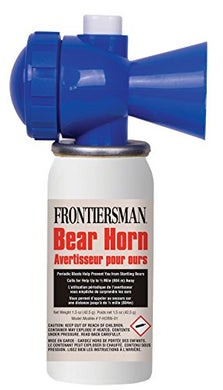 Frontiersman Bear   Horn   – Sound Heard Up to ½ Mile (805 M), Warn Bears & Give Them a Chance to Leave – Alert If Lost