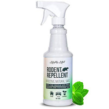 Load image into Gallery viewer, Mighty Mint Peppermint Oil Rodent Repellent Spray (16 oz)