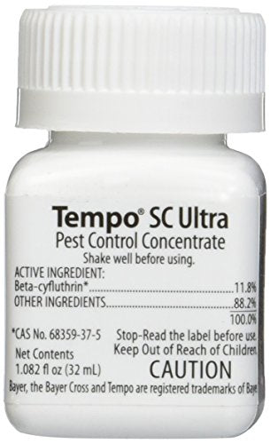 Tempo SC Ultra Insecticide Concentrate (1.082 fl oz.)