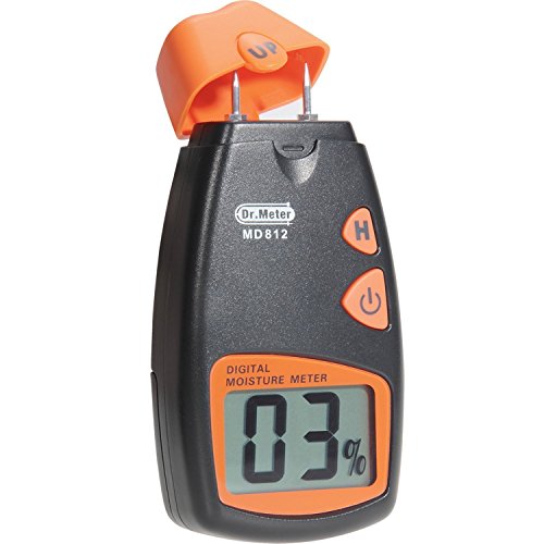 Handheld Mini Moisture Meter Digital LCD Lumber Damp Meter Wood