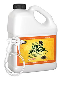 Exterminators Choice Mice Defense All Natural Rodent Repellent Spray (128oz)