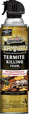 Spectracide Terminate Termite Killing Aerosol Foam,  16-ounce