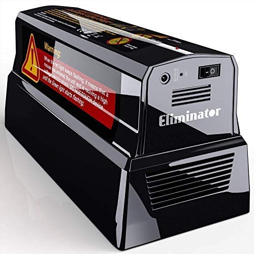 Humane Battery-Powered Easy-to-Clean No-Touch Instant-Kill Indoor Electronic  Rat Trap, AllSurplus