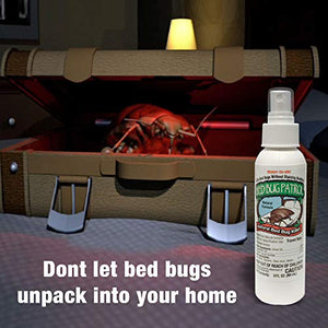 Bed Bug Patrol | Safe Travels - Bed Bug Blasting Travel Spray