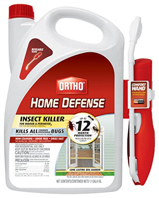 Ortho Wand Home Defense Insect Killer for Indoor & Perimeter2 with Comfort, 1.1 GAL