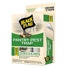 Load image into Gallery viewer, Black Flag Pantry Pest Trap (2 Traps)