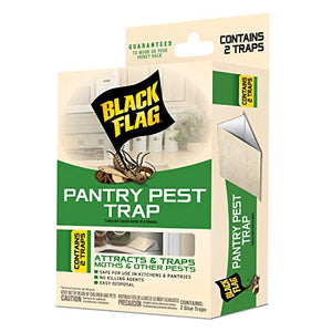 Black Flag Pantry Pest Trap (2 Traps)
