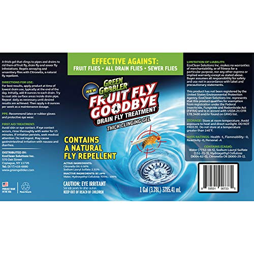 Green Gobbler Fruit Fly Killer Review