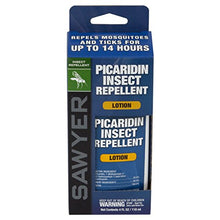 Load image into Gallery viewer, Sawyer Products SP564 Premium Insect Repellent with 20% Picaridin, Lotion, 4-Ounce