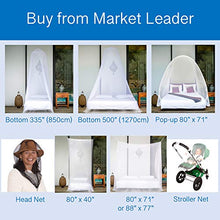 Load image into Gallery viewer, EVEN Naturals Premium Mosquito / Insect Head NET