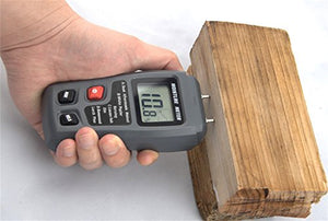 Bside EMT01 Handheld Digital Wood Moisture Meter with Large LCD Display