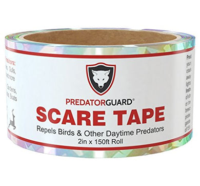 Predator Guard Bird Repellent Scare Tape (150 Ft. Roll)