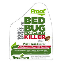 Load image into Gallery viewer, Proof Bed Bug &amp; Dust Mite Killer
