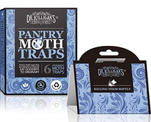 Load image into Gallery viewer, Dr. Killigan&#39;s Premium Pantry Moth Traps with Pheromone Attractant (6, Blue)