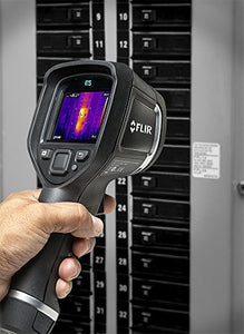 FLIR E5: Compact Thermal Imaging Camera with 120 x 90 IR Resolution, MSX and Wi-Fi