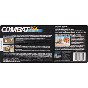 Combat Max Indoor / Outdoor Ant Killing Bait Gel (27 Gram)