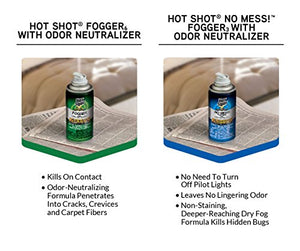 Hot Shot Fogger 6 With Odor Neutralizer, 3/2-Ounce, 2-Pack