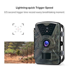Load image into Gallery viewer, Victure Rodent &amp; Wildlife Camera, 1080P 12MP, Motion Activated Night Vision, Waterproof