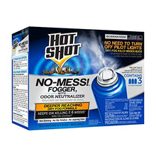 Load image into Gallery viewer, Hot Shot No-Mess! Fogger With Odor Neutralizer (1.2 oz, 3 Pack)