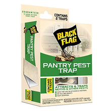 Load image into Gallery viewer, Black Flag Pantry Pest Trap (2 Traps)