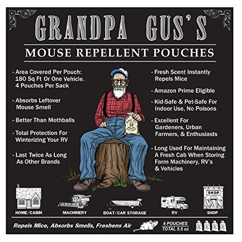 Grandpa Gus's Large Snap Traps for Rats