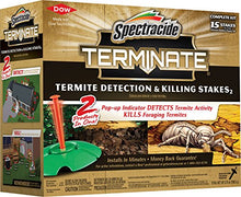 Load image into Gallery viewer, Spectracide Terminate Termite Detection &amp; Killing Stakes (15 Stakes)