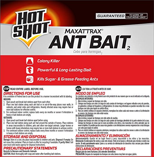 Hot Shot MaxAttrax Ant Bait