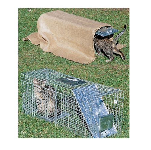 Havahart 1099 Feral Stray Cat Rescue Kit – Pest Control Everything