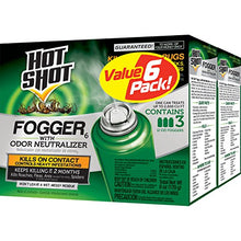 Load image into Gallery viewer, Hot Shot Fogger 6 With Odor Neutralizer, 3/2-Ounce, 2-Pack