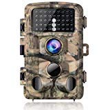 Campark Rodent & Wildlife Camera, 14MP 1080P, Waterproof, Motion Activated Night Vision