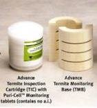 Advance Termite Replacement Monitors PLUS Wood (20 Monitors & 20 Cartridges)
