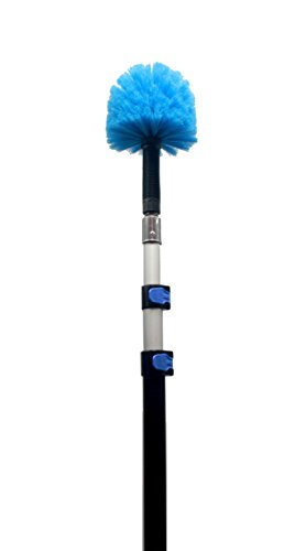 EVERSPROUT 5-to-13 Foot Cobweb Duster and Extension-Pole Combo (20 Ft. Reach)