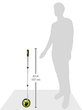 Load image into Gallery viewer, Komelon ML1810 Measuring Wheel for Feet, 6-Inch, Hi-Viz Yellow