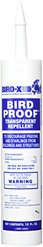Bird-X 54-1 Proof Bird Repellent Gel (10 oz. Tube)