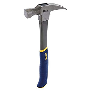 IRWIN Tools 1954889 Fiberglass General Purpose Claw Hammer, 16 oz