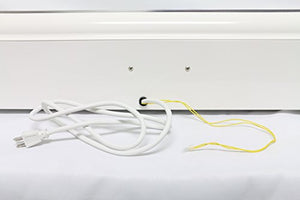 Awoco 36" FM-1209T 1100 CFM Slim Indoor Air Curtain w/Remote Control