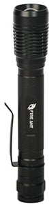 Fire Ant MT110 Professional LED Flashlight Torch, Ultra Bright, Zoomable, 160 Lumen, Shockproof