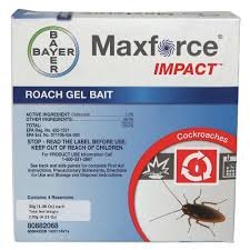 Maxforce Impact Roach Gel Bait (5 boxes - Twenty 30g Tubes)