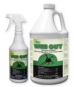 Web Out Spider Repellent & Web Eliminator (1 Gallon)