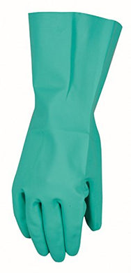 Chemical & Pesticide Resistant Nitrile Gloves, Reusable, Large