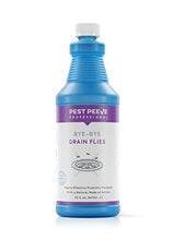 Load image into Gallery viewer, Bye-Bye Drain Flies, All-Natural, Odor Eliminating Drain Fly Killer, Grape Scented (1 Qt)