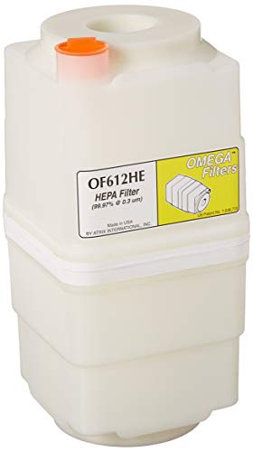 Atrix OF612HE HEPA Filter for Omega Series, 1-Gallon
