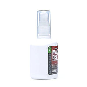 Sawyer Premium Maxi-DEET Insect Repellent Pump Spray, 4-Ounce